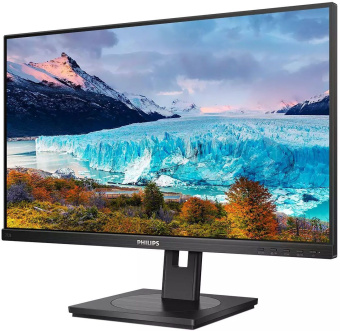 Монитор Philips 27" 272S1M(00/01) черный IPS LED 16:9 DVI HDMI M/M матовая HAS Piv 250cd 178гр/178гр 1920x1080 75Hz VGA DP FHD USB 6.05кг - купить недорого с доставкой в интернет-магазине