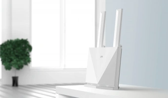 Интернет-центр ZTE K10 10/100TX/4G/3G/LTE cat. 4 белый - купить недорого с доставкой в интернет-магазине