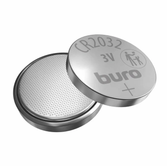 Батарея Buro Lithium CR2032 (5шт) блистер - купить недорого с доставкой в интернет-магазине