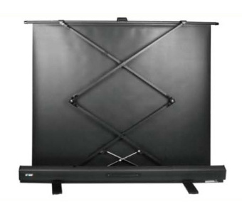 Экран Cactus 102x180см FloorExpert CS-PSFLE-180X102 16:9 напольный рулонный - купить недорого с доставкой в интернет-магазине