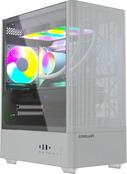 ПК Teclast G03 i7 14700F (2.1) 32Gb SSD1Tb RTX5070Ti 12Gb Windows 11 Pro GbitEth WiFi BT 750W белый (G03 14700F32G1T5070TWKRU) - купить недорого с доставкой в интернет-магазине