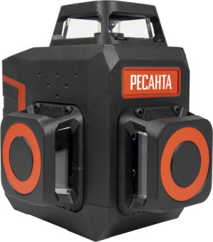 Уровень лазер. Ресанта ПЛ-3Х360ШС Green 2кл.лаз. 550нм цв.луч. зеленый 3луч. (61/10/528) - купить недорого с доставкой в интернет-магазине