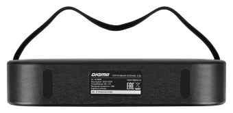 Колонка порт. Digma S-24 зеленый 10W 1.0 BT/3.5Jack/USB 10м 3000mAh (SP2410GR) - купить недорого с доставкой в интернет-магазине