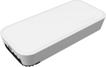 Роутер беспроводной MikroTik wAP ax (WAPG-5HAXD2HAXD) AX3000 10/100BASE-TX/4G белый - купить недорого с доставкой в интернет-магазине