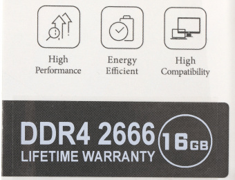 Память DDR4 16Gb 2666MHz AGi AGI266616UD138 UD138 RTL PC4-25600 DIMM 288-pin Ret - купить недорого с доставкой в интернет-магазине