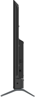 Телевизор HQLED Haier 50" Smart TV S4 серый 4K Ultra HD 60Hz MEMC DVB-T DVB-T2 DVB-C DVB-S DVB-S2 USB WiFi Smart TV - купить недорого с доставкой в интернет-магазине