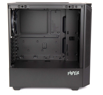 Корпус Hiper PB81 черный без БП ATX 3x120mm 2xUSB2.0 2xUSB3.0 audio bott PSU - купить недорого с доставкой в интернет-магазине