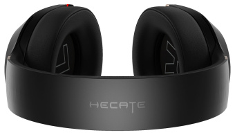 Наушники с микрофоном Edifier GX черный 2м мониторные USB оголовье - купить недорого с доставкой в интернет-магазине