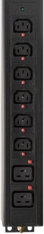 Блок распределения питания Powercom PDU-32AV24-18C3-6C9-3P - купить недорого с доставкой в интернет-магазине