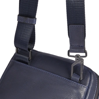 Сумка мужская Piquadro Cronus CA3084S134/BLU синий натур.кожа - купить недорого с доставкой в интернет-магазине