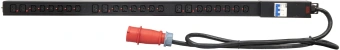 Блок распределения питания Powercom PDU-32AV24-18C3-6C9-3P - купить недорого с доставкой в интернет-магазине