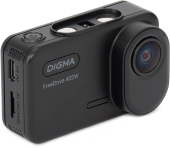 Видеорегистратор Digma FreeDrive 402W черный 8Mpix 2160x3840 170гр. SA 223 - купить недорого с доставкой в интернет-магазине