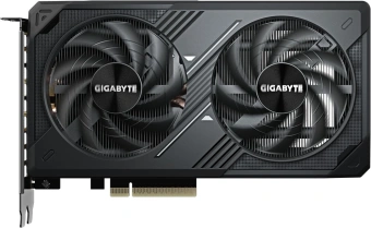 Видеокарта Gigabyte PCI-E 5.0 GV-N5060WF2-8GD 1.0 NVIDIA GeForce RTX 5060 8Gb 128bit GDDR7 2497/28000 HDMIx1 DPx3 HDCP Ret - купить недорого с доставкой в интернет-магазине