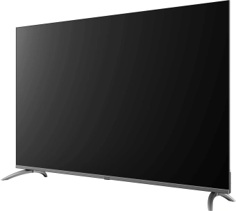Телевизор LED Digma 65" DM-LED65UBB41 Android TV Frameless Metal темно-серебристый/серебристый 4K Ultra HD 60Hz DVB-T DVB-T2 DVB-C DVB-S DVB-S2 USB WiFi Smart TV - купить недорого с доставкой в интернет-магазине