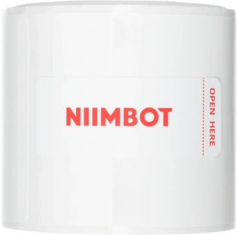 Термоэтикетки Niimbot 1747503 сег.:40x60мм самоклей. 125шт/рул Niimbot B21/B1/B3S белый - купить недорого с доставкой в интернет-магазине