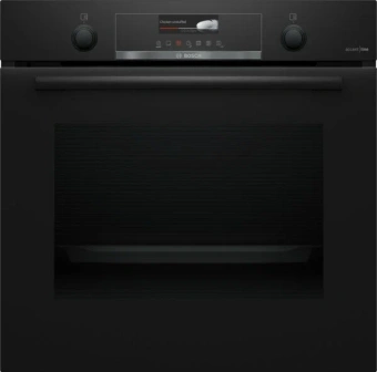 Духовой шкаф Электрический Bosch HBG4795B7 черный - купить недорого с доставкой в интернет-магазине