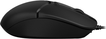 Мышь A4Tech Fstyler FM12ST черный оптическая 1200dpi silent USB для ноутбука 2but (FM12ST BLACK) - купить недорого с доставкой в интернет-магазине
