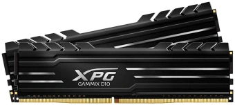 Память DDR4 2x8GB 3200MHz A-Data AX4U32008G16A-DB10 XPG Gammix D10 RTL Gaming PC4-25600 CL16 DIMM 288-pin 1.35В kit с радиатором Ret - купить недорого с доставкой в интернет-магазине