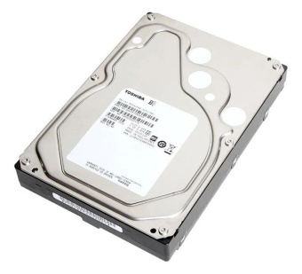Жесткий диск Toshiba SATA-III 1TB MG04ACA100N Server Enterprise Capacity (7200rpm) 128Mb 3.5" - купить недорого с доставкой в интернет-магазине