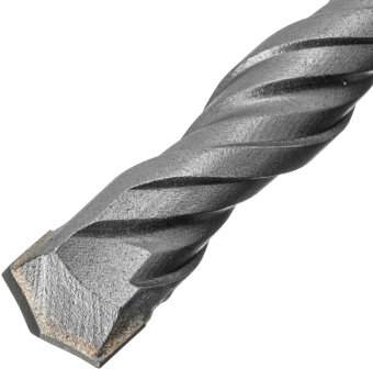 Бур Denzel 705017 по бетону Д=10мм Дл=210мм (1пред.) для перфораторов - купить недорого с доставкой в интернет-магазине