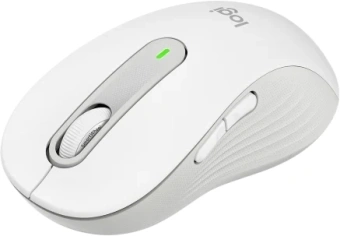 Мышь Logitech M650 L белый оптическая 4000dpi silent беспров. BT/Radio USB 5but (910-006389) - купить недорого с доставкой в интернет-магазине