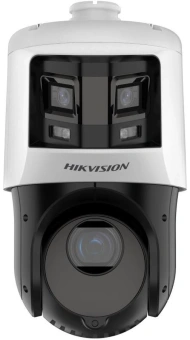 Камера видеонаблюдения IP Hikvision DS-2SE4C225MWG-E/26(F0) 2.8-2.8мм цв. корп.:белый - купить недорого с доставкой в интернет-магазине