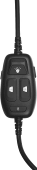Наушники с микрофоном A4Tech Bloody MC750 черный 2.3м мониторные USB оголовье (MC750 BLACK) - купить недорого с доставкой в интернет-магазине