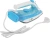 Утюг Braun FI3144BL 2400Вт голубой/белый - купить недорого с доставкой в интернет-магазине