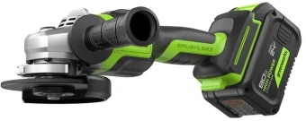 Углошлифовальная машина Greenworks GD24AG 758Вт 10500об/мин рез.шпин.:M14 d=125мм (3200207CUH) - купить недорого с доставкой в интернет-магазине