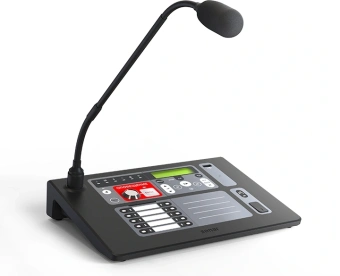 Пульт микрофонный Rubezh Sonar SRM-7010 (RBZ-219124) - купить недорого с доставкой в интернет-магазине