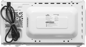 Микроволновая Печь Willz MOS-2008MW 20л. 700Вт белый - купить недорого с доставкой в интернет-магазине