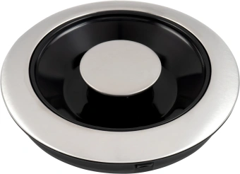 Чайник электрический Vitek VT-WK1044 1.7л. 2200Вт черный/серебристый корпус: стекло/пластик - купить недорого с доставкой в интернет-магазине