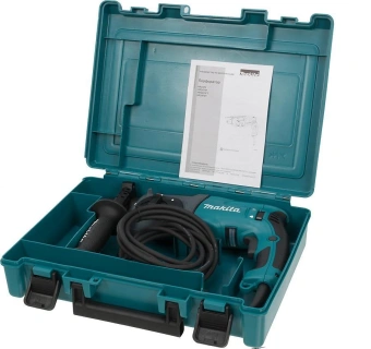 Перфоратор Makita HR2470 патрон:SDS-plus уд.:2.4Дж 780Вт (кейс в комплекте) - купить недорого с доставкой в интернет-магазине