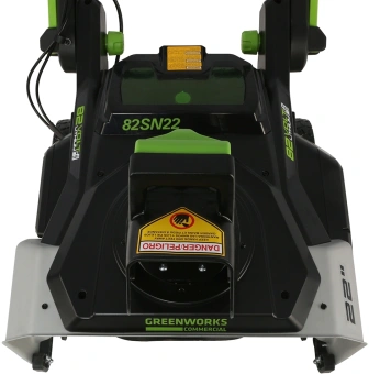 Снегоуборщик электр. Greenworks GD82ST - купить недорого с доставкой в интернет-магазине