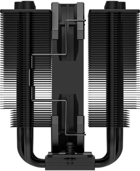 Устройство охлаждения(кулер) ID-Cooling SE-207-XT Slim Soc-AM5/AM4/1200/1700/1851 черный 4-pin 15-35dB Al+Cu 220W 760gr Ret - купить недорого с доставкой в интернет-магазине
