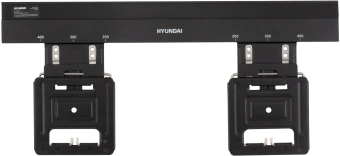 Кронштейн для телевизора Hyundai SL-X3 черный 32"-65" макс.75кг настенный фиксированный - купить недорого с доставкой в интернет-магазине