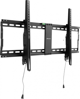 Кронштейн для телевизора Ultramounts UM840T черный 43"-90" макс.70кг настенный наклон - купить недорого с доставкой в интернет-магазине