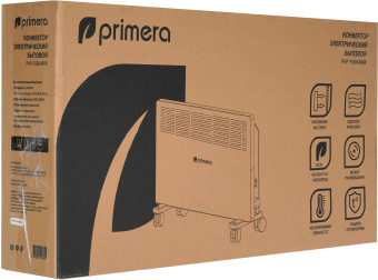 Конвектор Primera Ram PHP-1508-MXR 1500Вт белый - купить недорого с доставкой в интернет-магазине