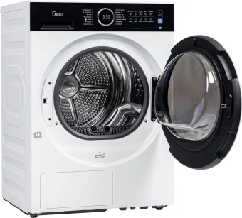 Сушильная машина Midea MD205H80WB/W-RU кл.энер.:A++ макс.загр.:8кг белый - купить недорого с доставкой в интернет-магазине