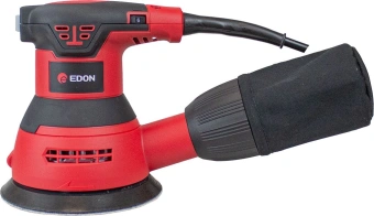 Эксцентриковая шлифмашина Edon OS-125/420 420Вт D125мм (19363) - купить недорого с доставкой в интернет-магазине