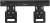 Кронштейн для телевизора Hyundai SL-X3 черный 32"-65" макс.75кг настенный фиксированный - цена, купить или заказать с доставкой в интернет-магазине Кронштейн для телевизора Hyundai SL-X3 черный 32"-65" макс.75кг настенный фиксированный - купить недорого с доставкой в интернет-магазине