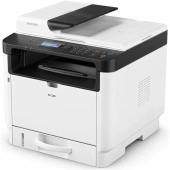 МФУ лазерный Ricoh М 320SE (434088) A4 Duplex белый - купить недорого с доставкой в интернет-магазине