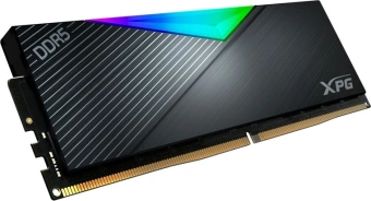 Память DDR5 2x16GB 8000MHz A-Data AX5U8000C3816G-DCLARBK XPG Lancer RGB RTL Gaming PC5-64000 CL38 DIMM 288-pin 1.45В kit dual rank с радиатором Ret - купить недорого с доставкой в интернет-магазине