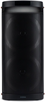 Минисистема Digma D-MC1750 черный 60Вт FM USB BT micro SD - купить недорого с доставкой в интернет-магазине