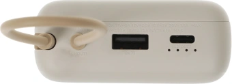 Мобильный аккумулятор Xiaomi BHR8851GL 20000mAh 33W 3A USB-A/USB-C бежевый - купить недорого с доставкой в интернет-магазине