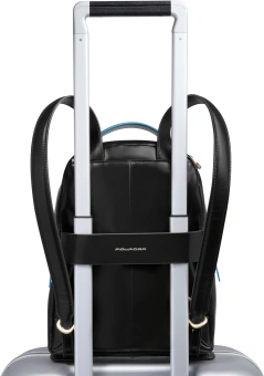 Рюкзак женский Piquadro Blue Square CA6677B2/N черный натур.кожа - купить недорого с доставкой в интернет-магазине