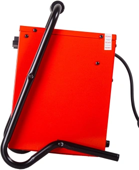 Тепловая пушка электрическая Ресанта ТЭП-2000 2000Вт красный - купить недорого с доставкой в интернет-магазине