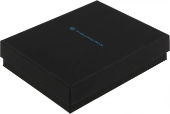 Кошелек мужской Piquadro Blue Square PU257B2R/N черный натур.кожа - купить недорого с доставкой в интернет-магазине