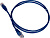 Патч-корд Lanmaster TWT-45-45-0.3-BL UTP RJ-45 вил.-вилка RJ-45 кат.5E 0.3м синий ПВХ (уп.:1шт)