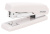 Степлер Deli E0300WHITE Exceed 24/6 26/6 (25листов) белый 100скоб металл/пластик коробка - купить недорого с доставкой в интернет-магазине